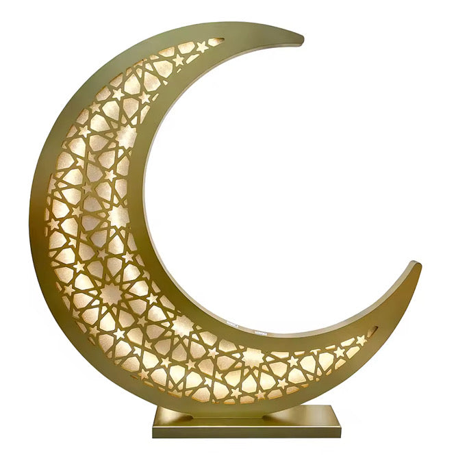 Crescent Moon LED Lamp