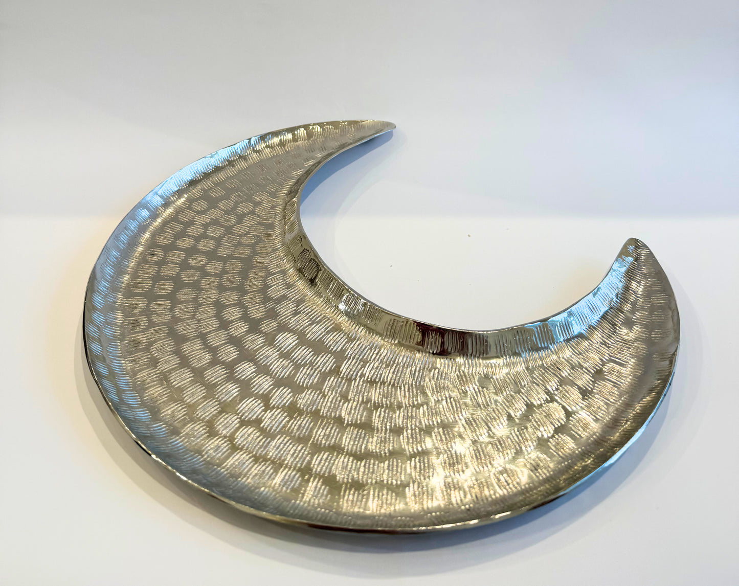 Crescent Moon Trays (Set of 3) – Silver or Gold